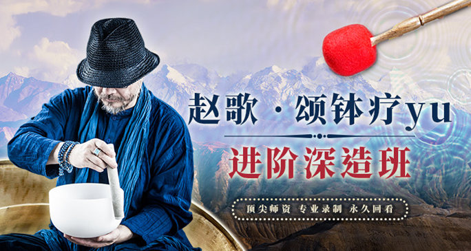 赵歌颂钵疗愈进阶深造班（视频课程）