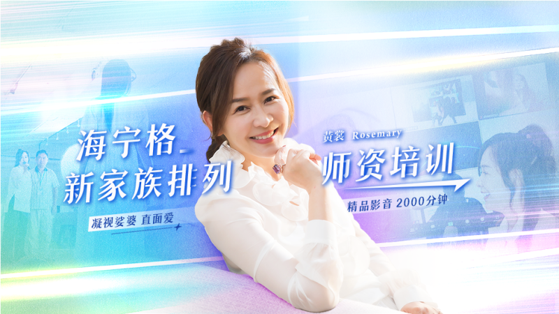 海宁格新家族排列～12天师资培训精华解析
